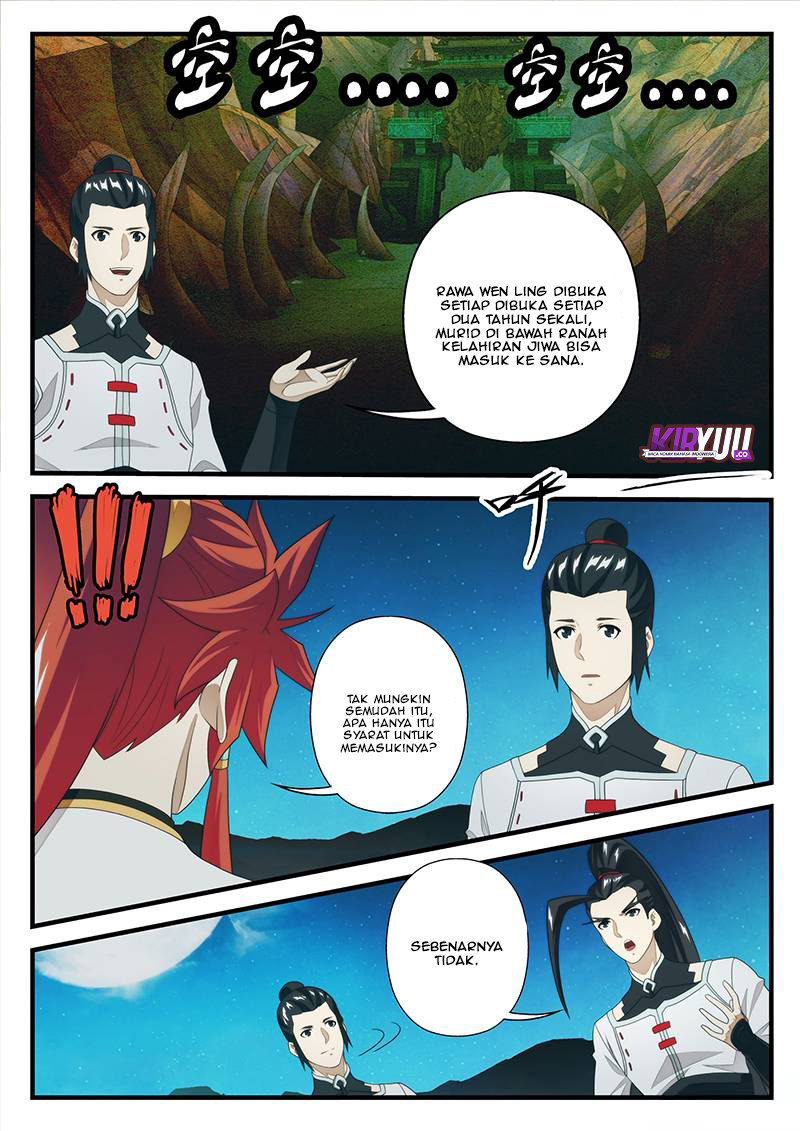 The Mythical Realm Chapter 204.2 Gambar 9