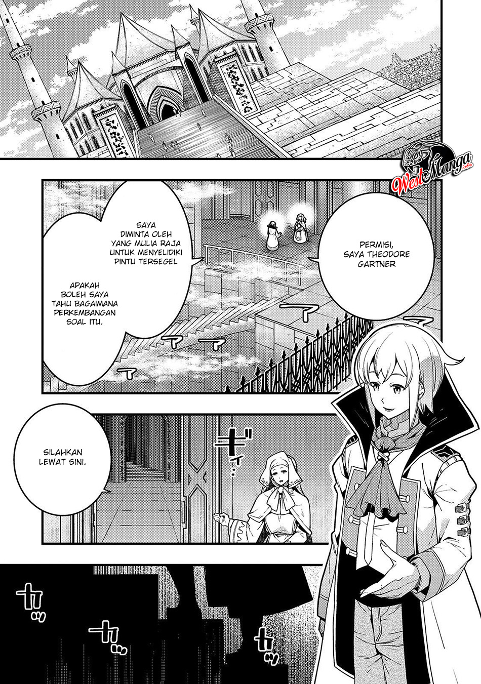 Baca Manga Kyoukai Meikyuu to Ikai no Majutsushi Chapter 23 Gambar 2