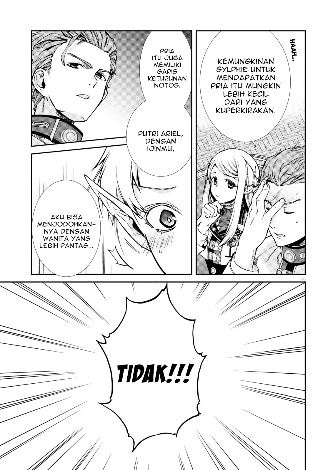 Mushoku Tensei: Isekai Ittara Honki Dasu Chapter 64 Gambar 28