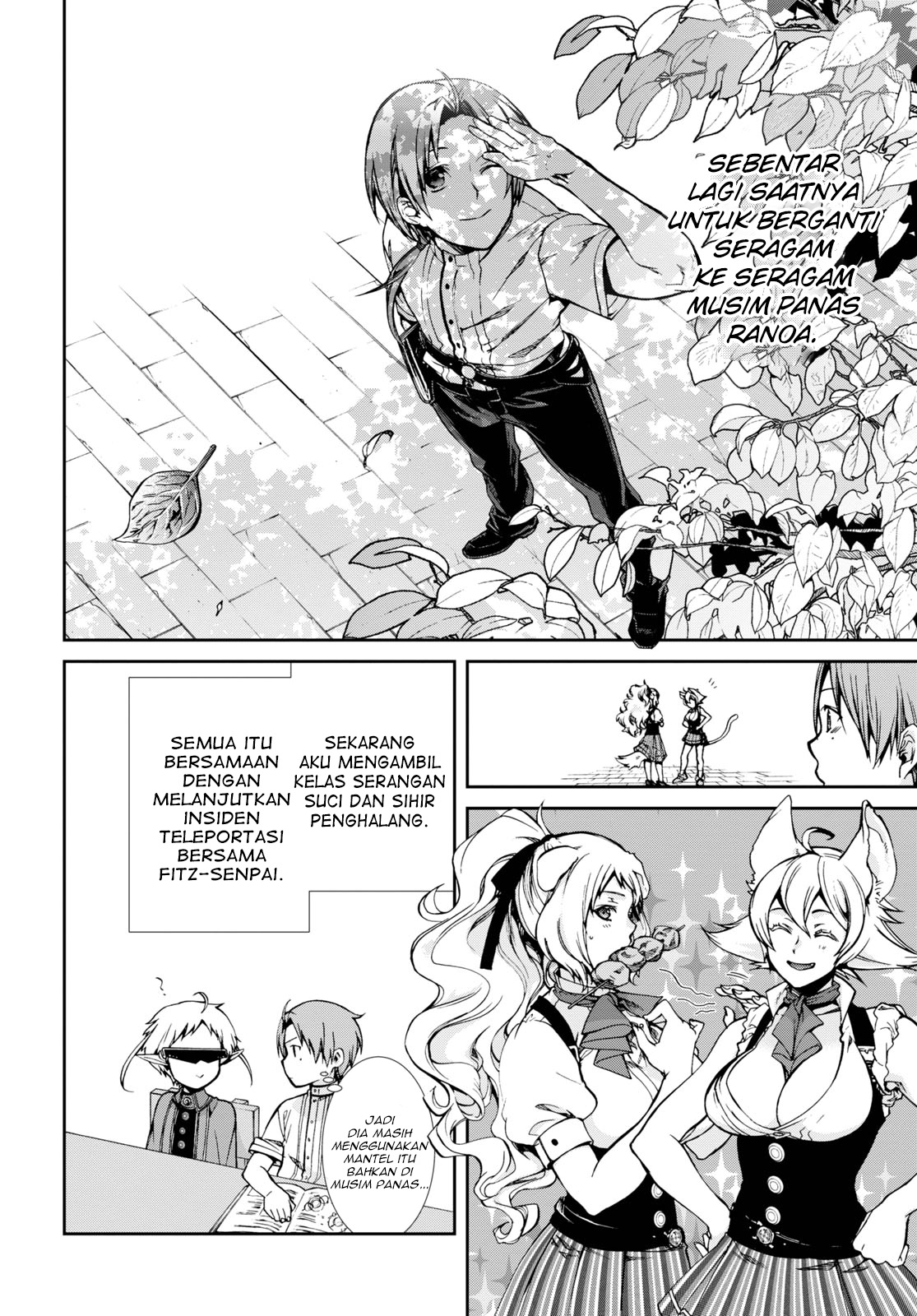 Mushoku Tensei: Isekai Ittara Honki Dasu Chapter 64 Gambar 35