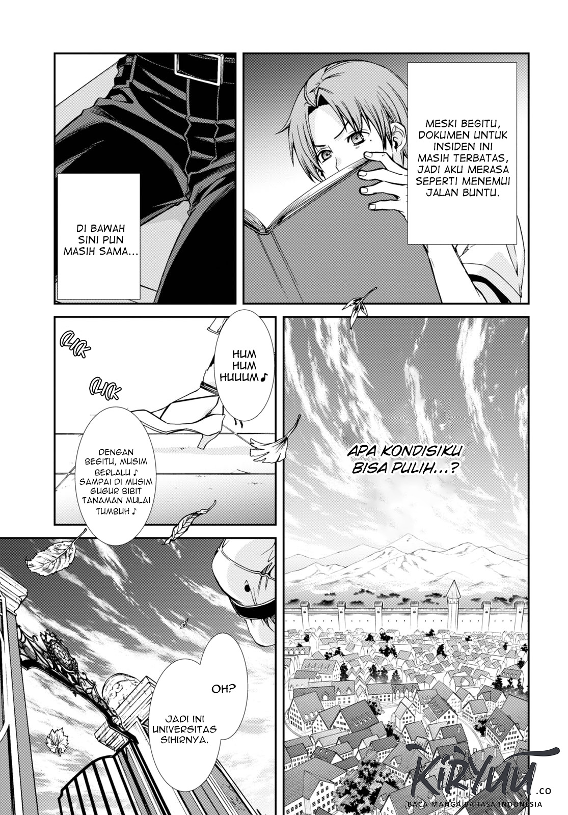 Mushoku Tensei: Isekai Ittara Honki Dasu Chapter 64 Gambar 36