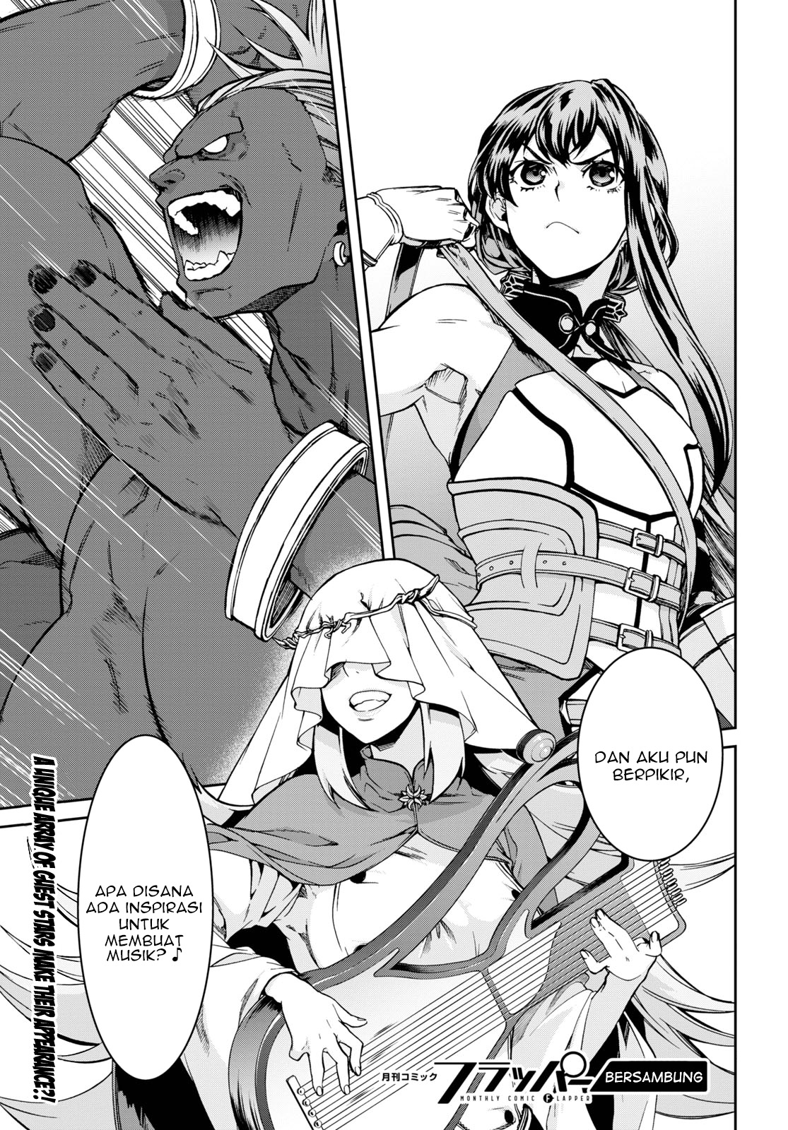 Mushoku Tensei: Isekai Ittara Honki Dasu Chapter 64 Gambar 38