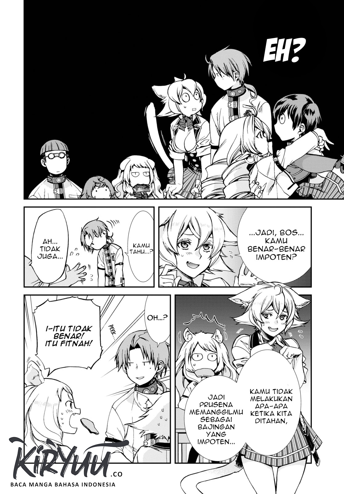 Mushoku Tensei: Isekai Ittara Honki Dasu Chapter 64 Gambar 9