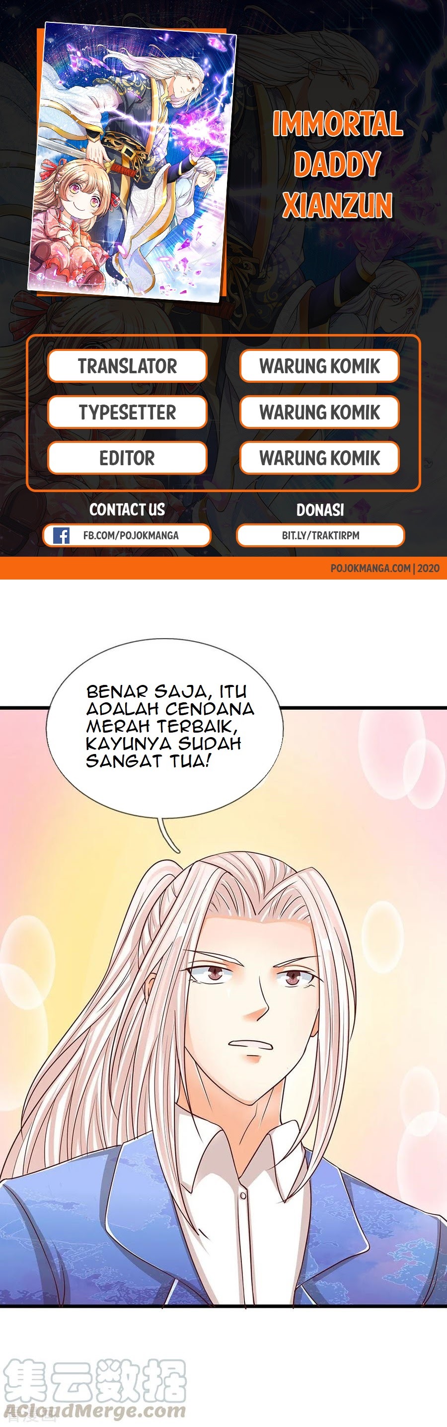 Baca Komik Immortal Daddy Xianzun Chapter 109 Gambar 1