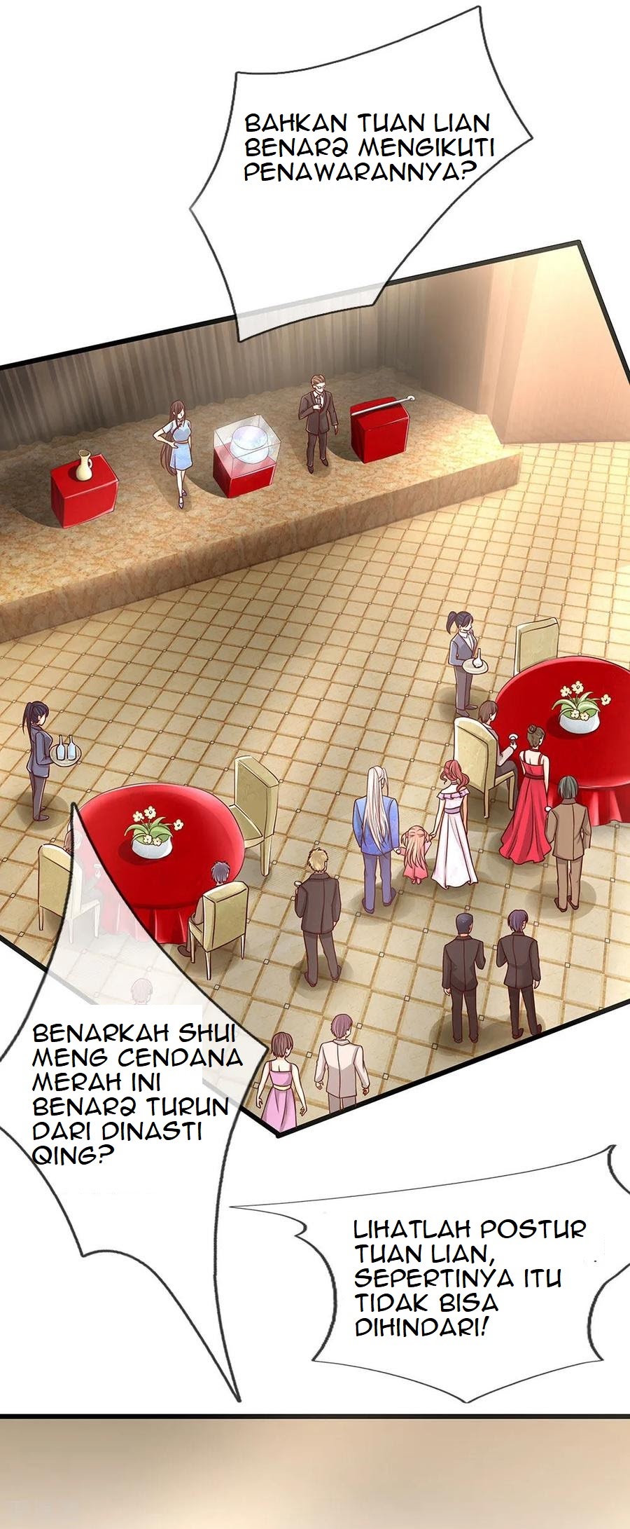 Immortal Daddy Xianzun Chapter 109 Gambar 11