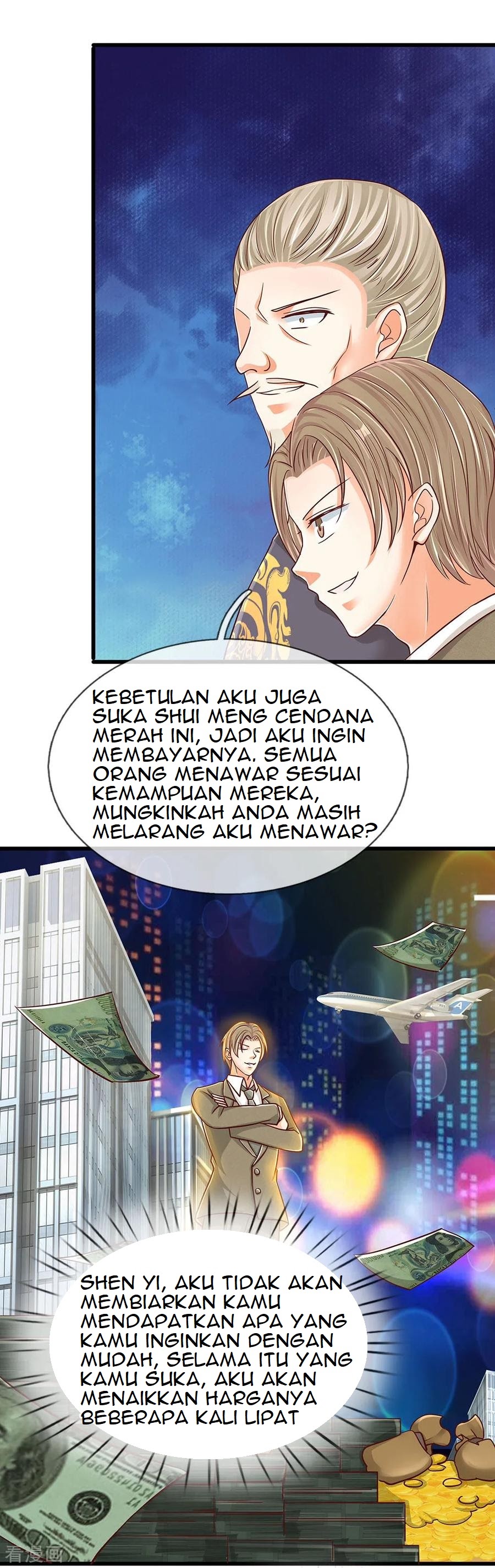 Immortal Daddy Xianzun Chapter 109 Gambar 14