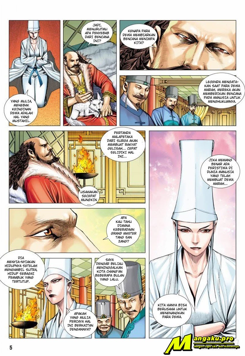 Journey to the West (Zheng Jian He) Chapter 93.1 Gambar 6