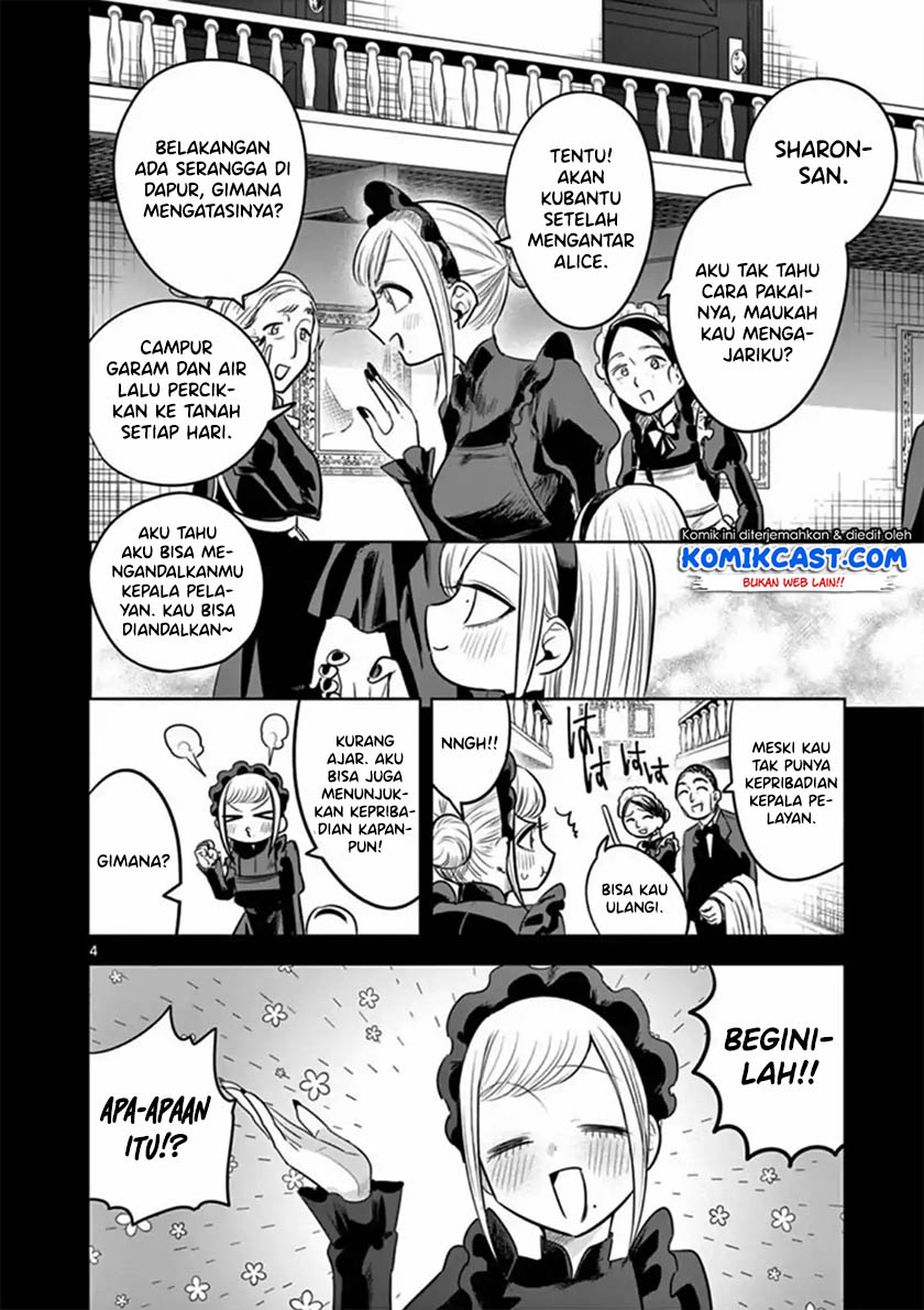 The Duke of Death and his Black Maid Chapter 56 Gambar 5