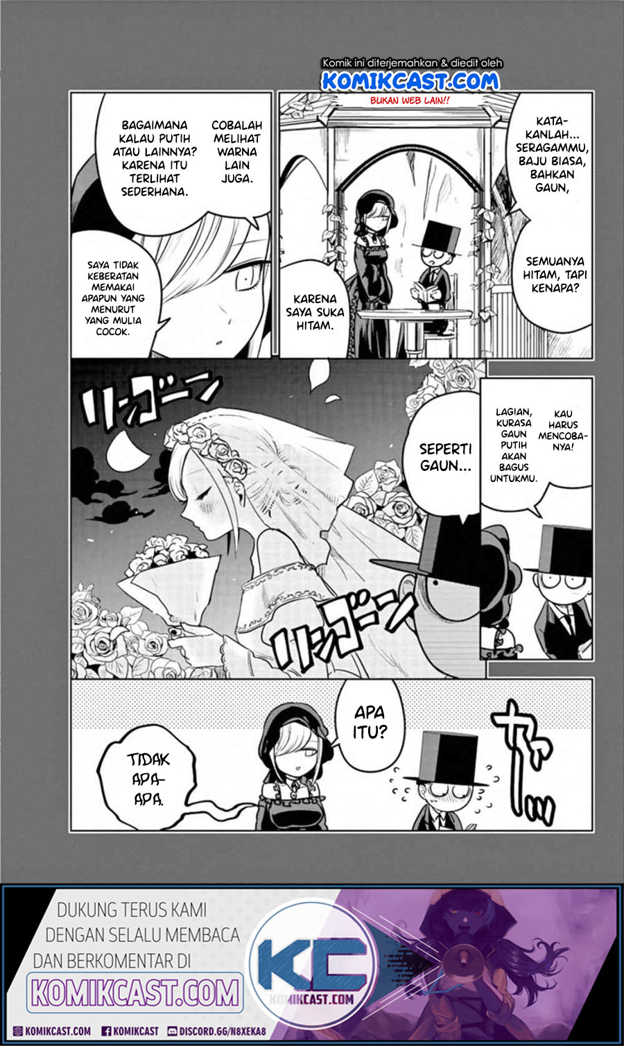 The Duke of Death and his Black Maid Chapter 55.1 Gambar 11
