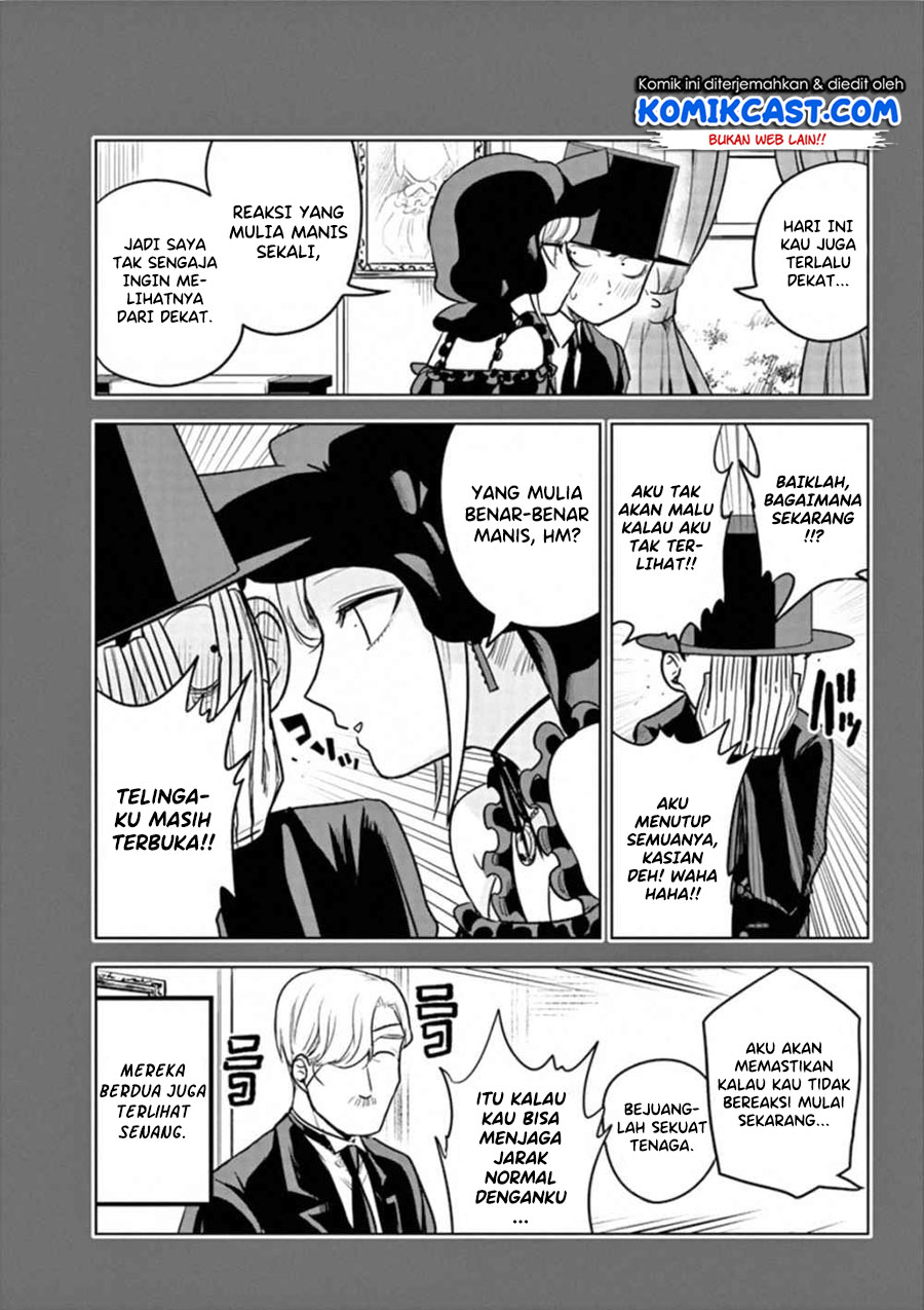 The Duke of Death and his Black Maid Chapter 55.1 Gambar 6