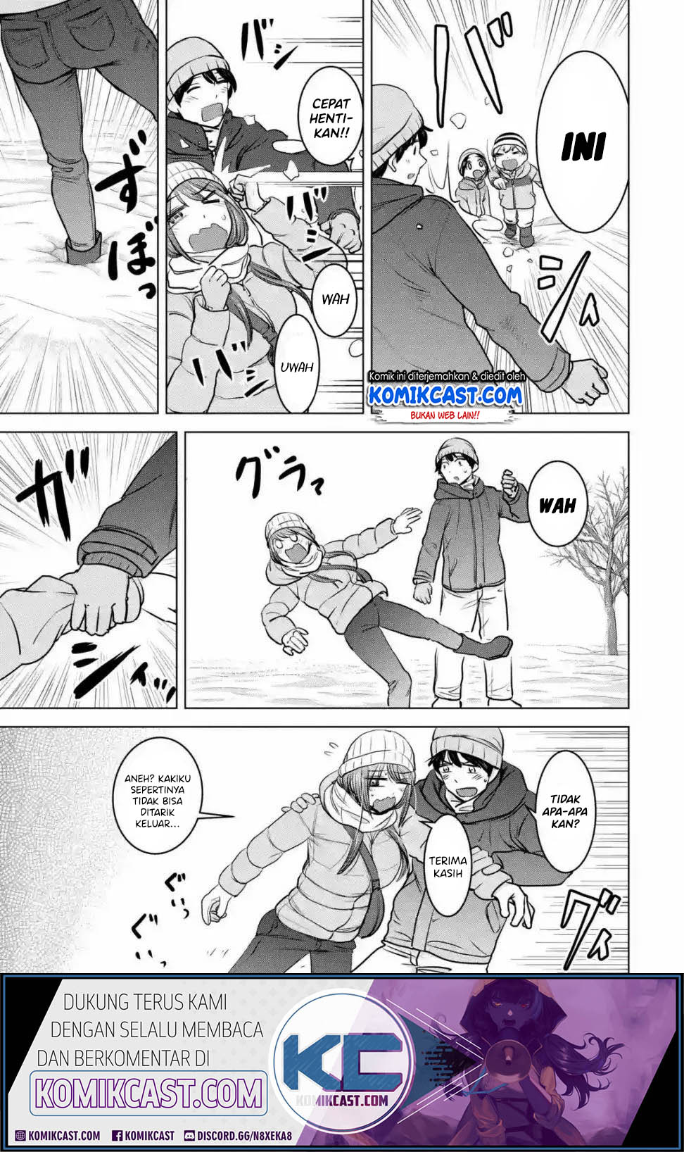 Kimi no Okasan o Boku Ni Kudasai! Chapter 18 Gambar 16