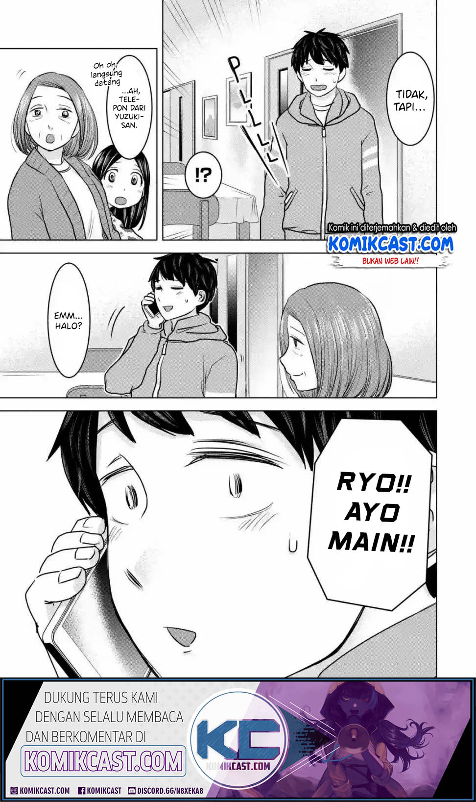 Kimi no Okasan o Boku Ni Kudasai! Chapter 18 Gambar 8