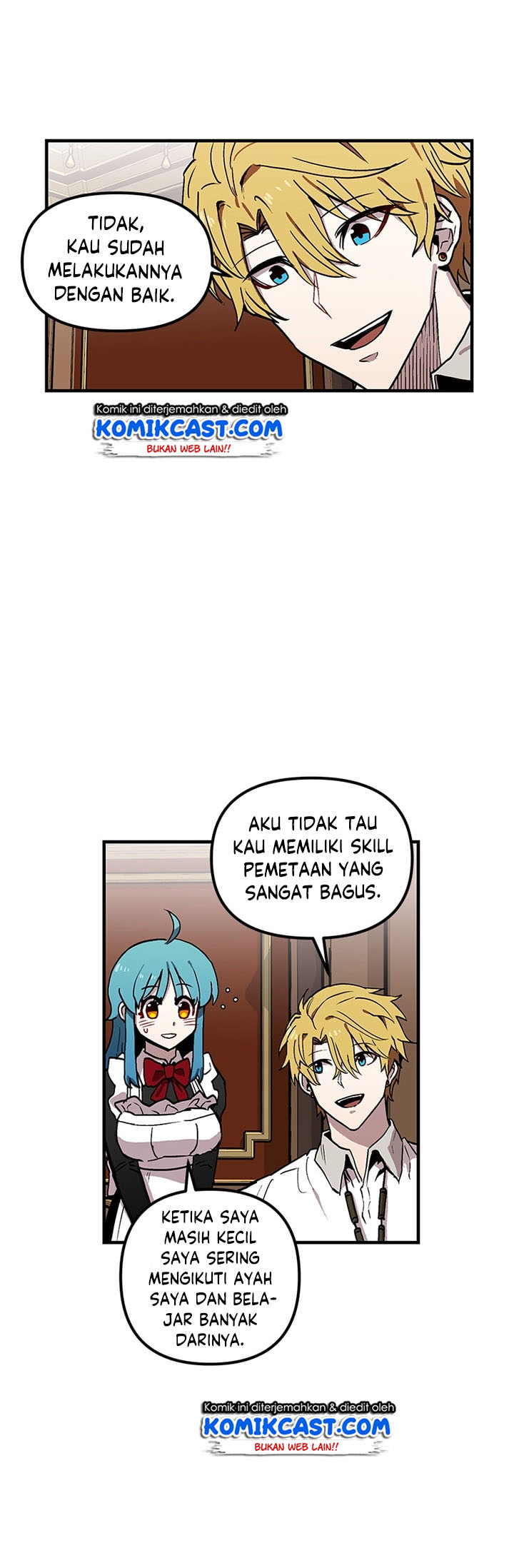 I Am Player Who Suck Alone Chapter 29 Gambar 20