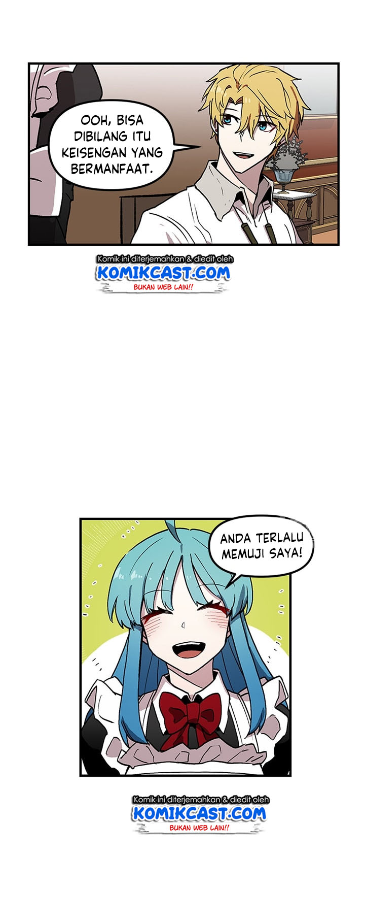 I Am Player Who Suck Alone Chapter 29 Gambar 21