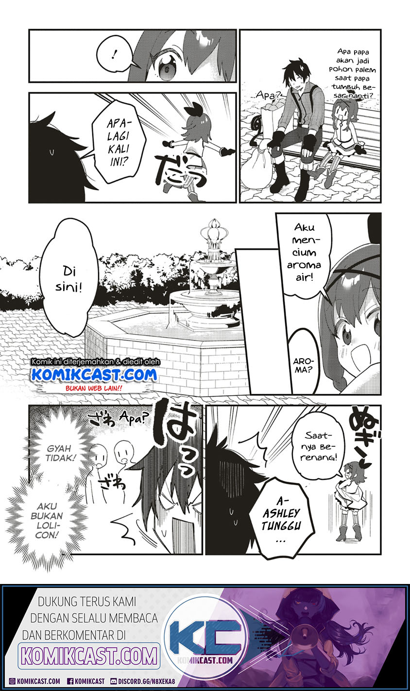 Tensei Kenja wa Musume to Kurasu Chapter 3.1 Gambar 12