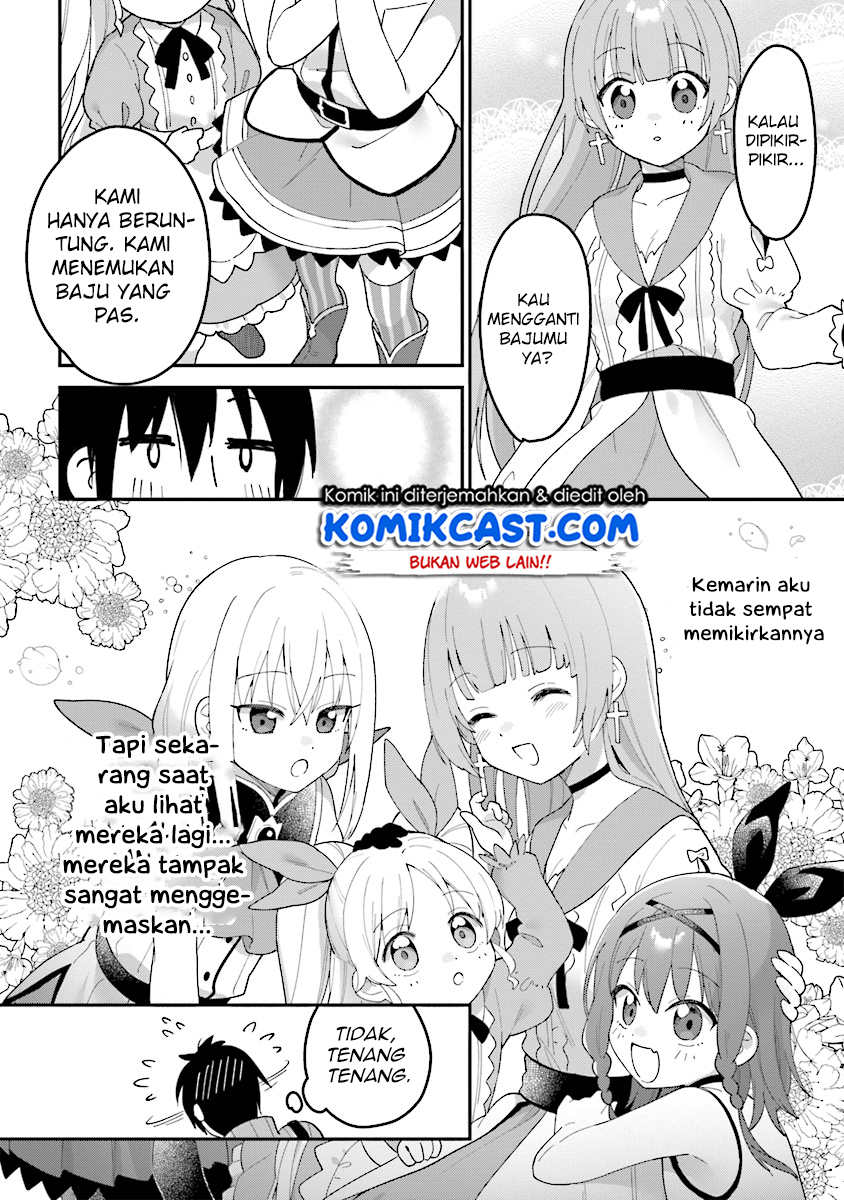 Tensei Kenja wa Musume to Kurasu Chapter 2.1 Gambar 3