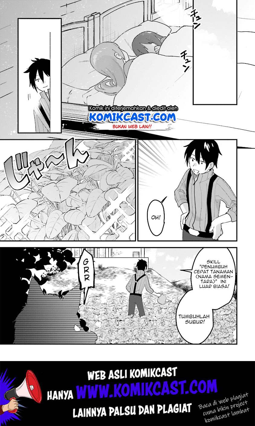 Baca Manga Tensei Kenja wa Musume to Kurasu Chapter 1.4 Gambar 2