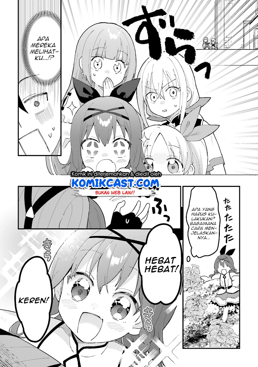 Tensei Kenja wa Musume to Kurasu Chapter 1.4 Gambar 4