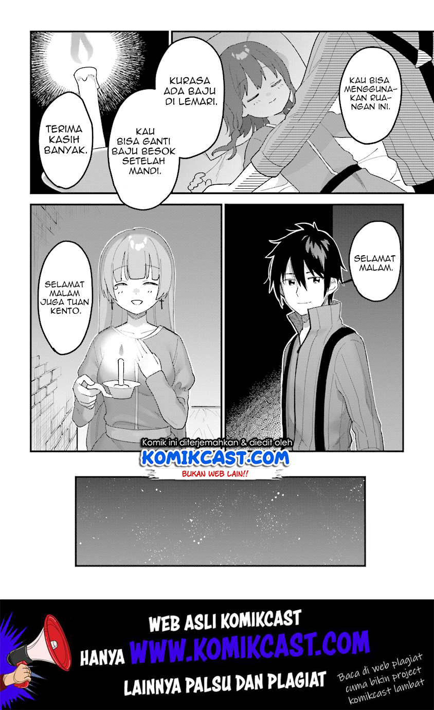 Tensei Kenja wa Musume to Kurasu Chapter 1.3 Gambar 11