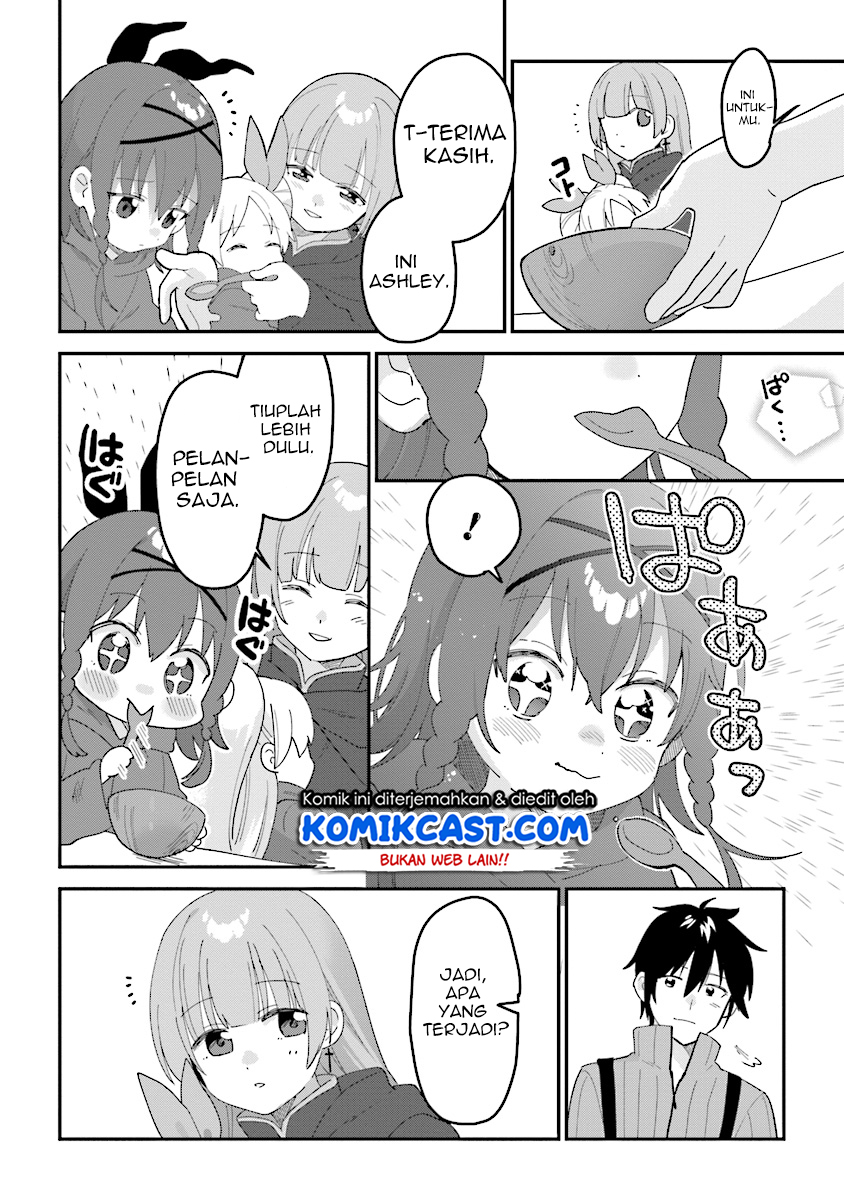 Tensei Kenja wa Musume to Kurasu Chapter 1.3 Gambar 3