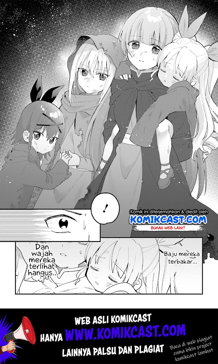 Tensei Kenja wa Musume to Kurasu Chapter 1.2 Gambar 13