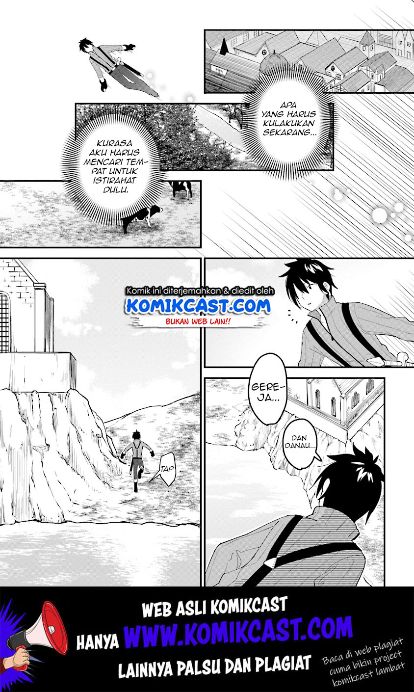 Baca Manga Tensei Kenja wa Musume to Kurasu Chapter 1.2 Gambar 2