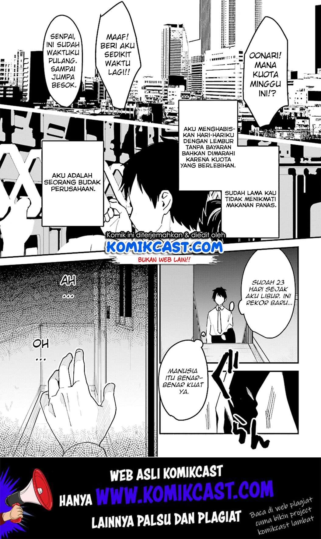 Baca Manga Tensei Kenja wa Musume to Kurasu Chapter 1.1 Gambar 2