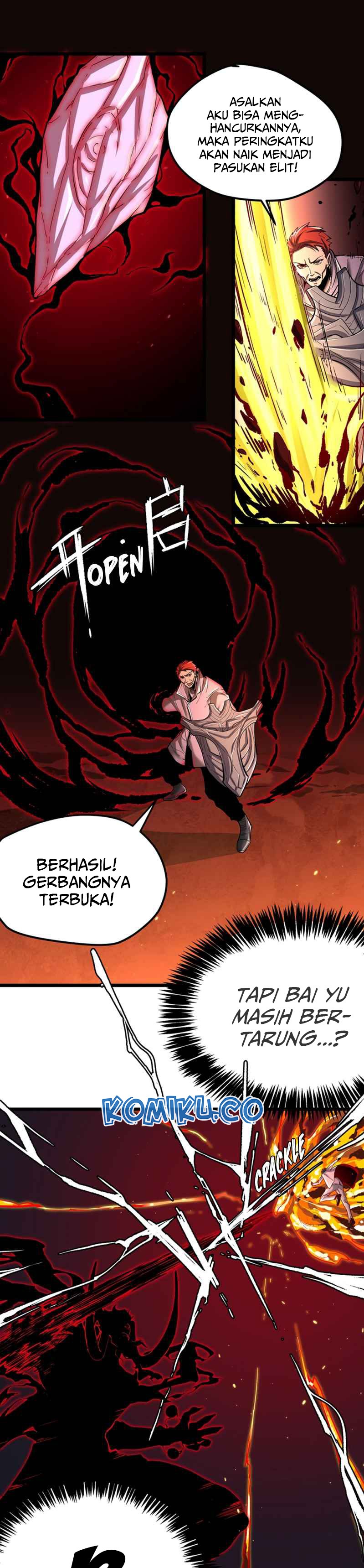 Black Abyss at Dawn Chapter 1.2 Gambar 34