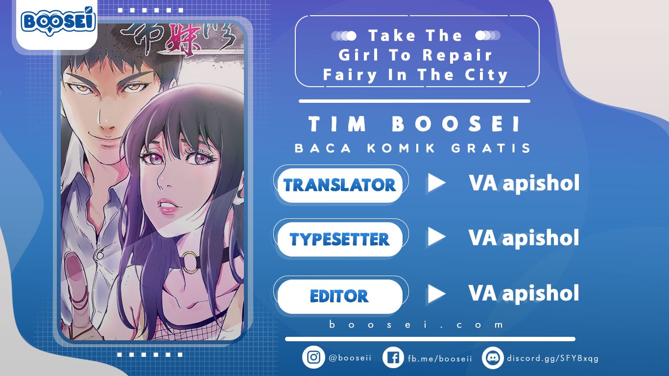 Baca Komik Take The Girl To Repair Fairy In The City Chapter 3 Gambar 1