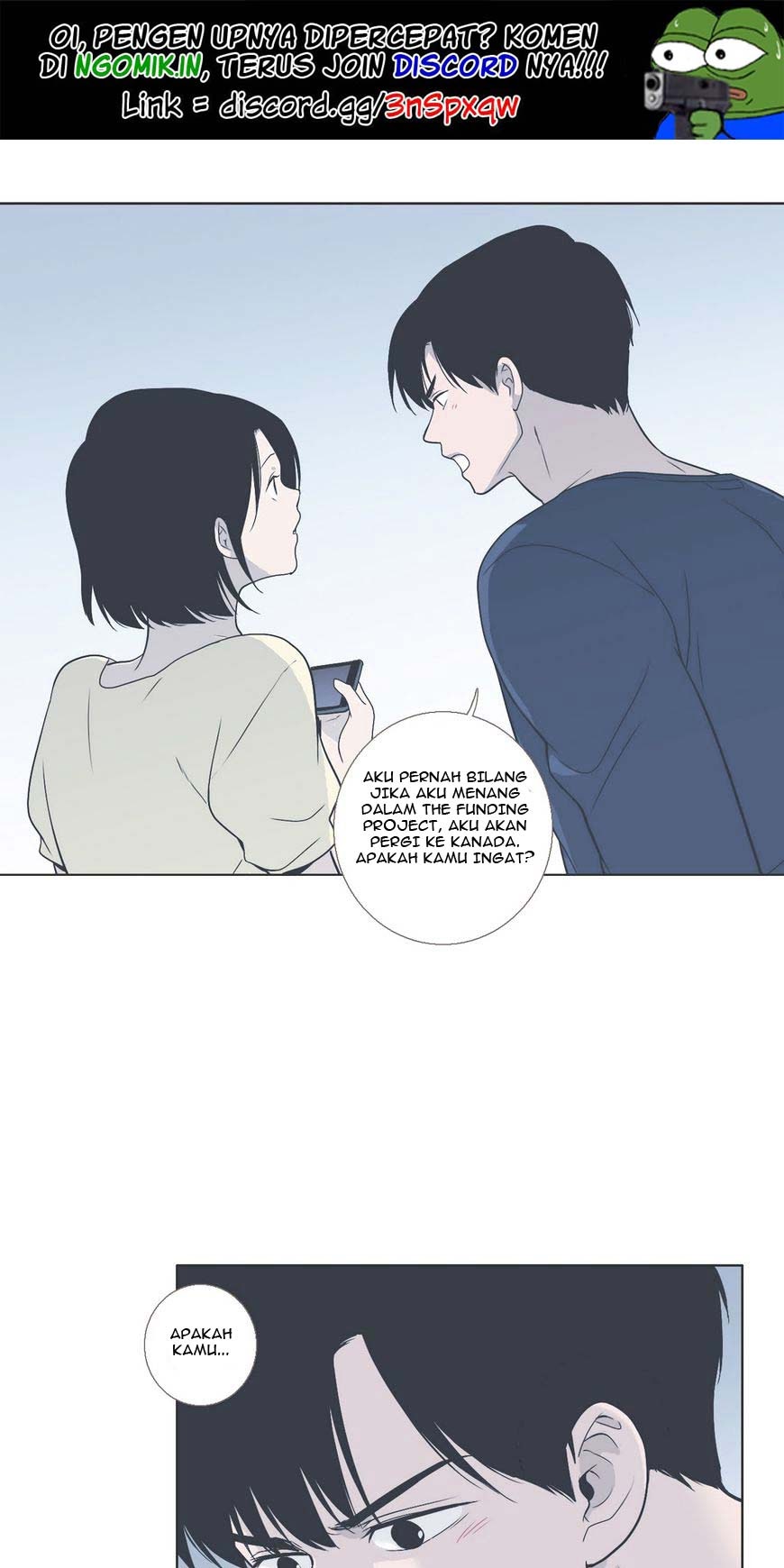 Baca Manhwa Our Relationship Is… Chapter 38 Gambar 2