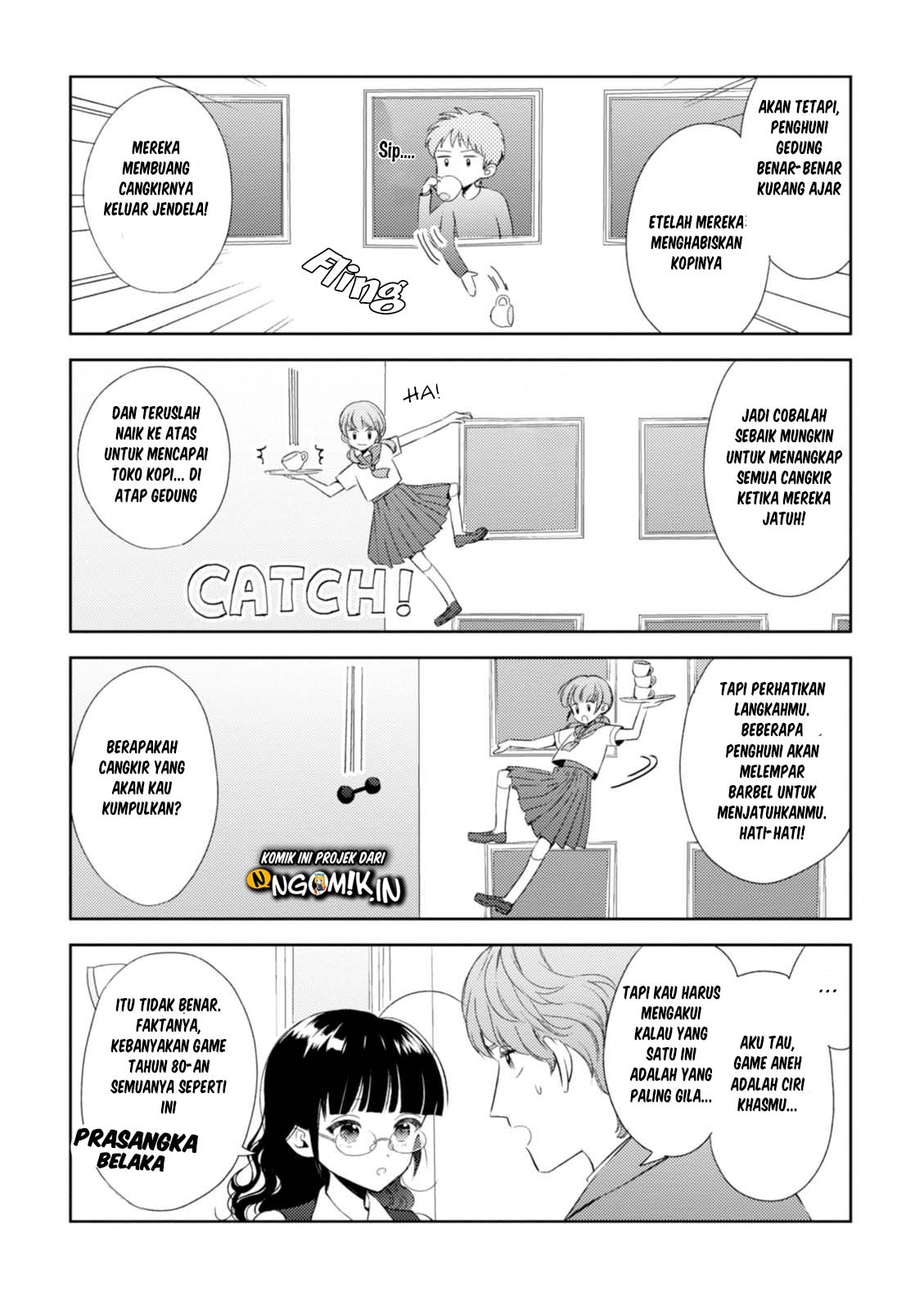 Game Yaru kara 100-en Kashite! Chapter 12 Gambar 14