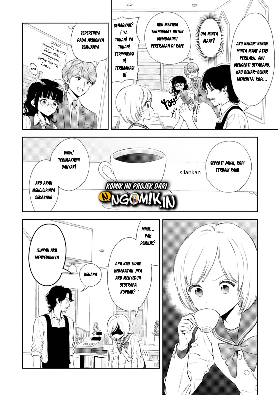 Game Yaru kara 100-en Kashite! Chapter 12 Gambar 17