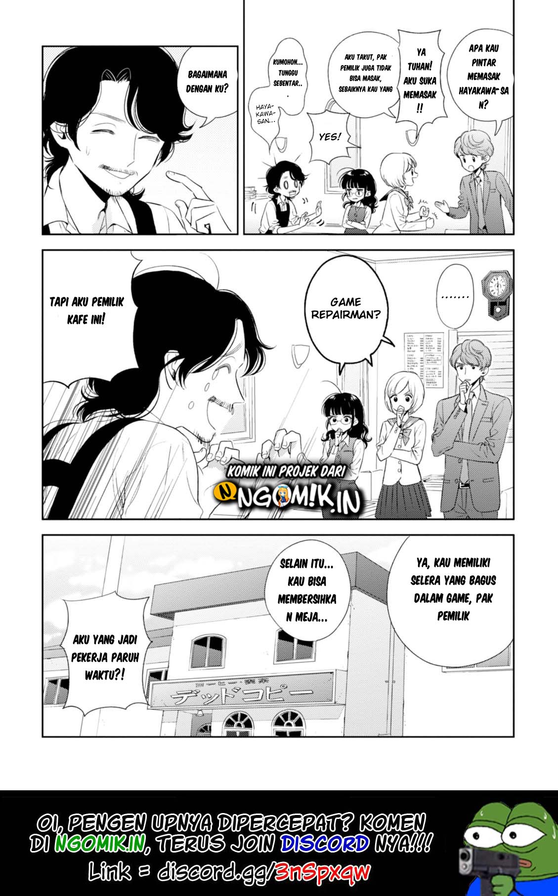 Game Yaru kara 100-en Kashite! Chapter 12 Gambar 20