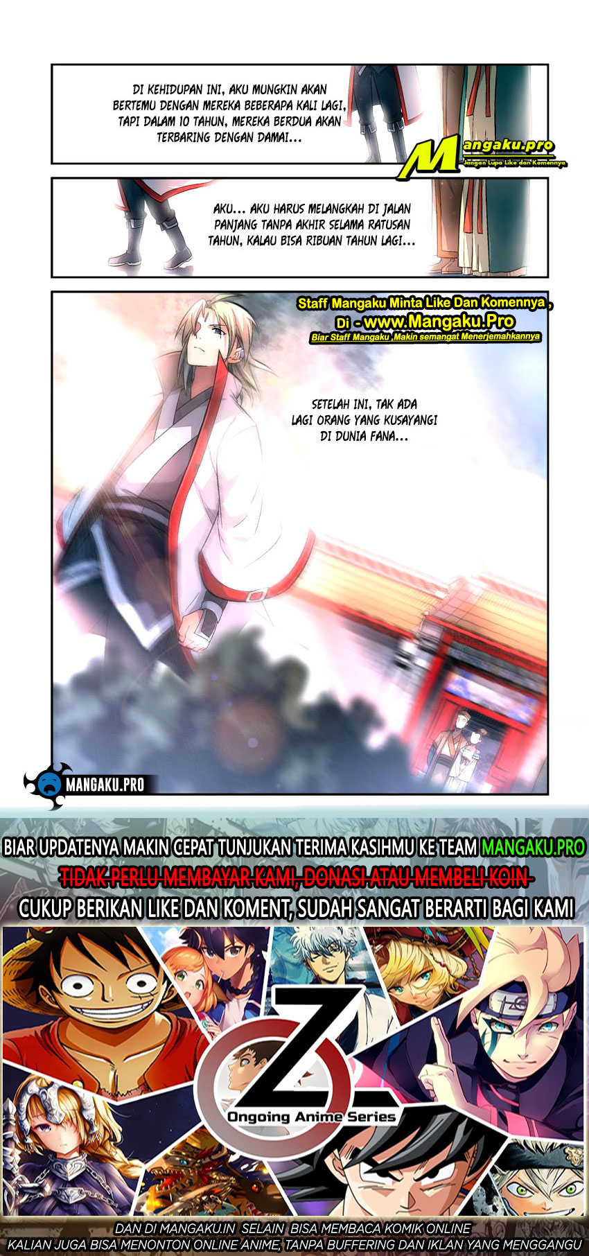 Spirit Blade Mountain Chapter 149 Gambar 12