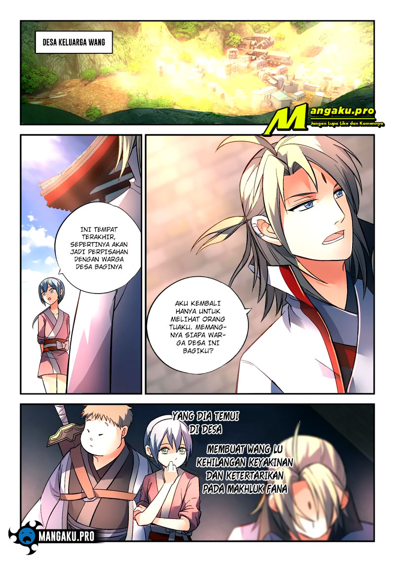 Spirit Blade Mountain Chapter 149 Gambar 4