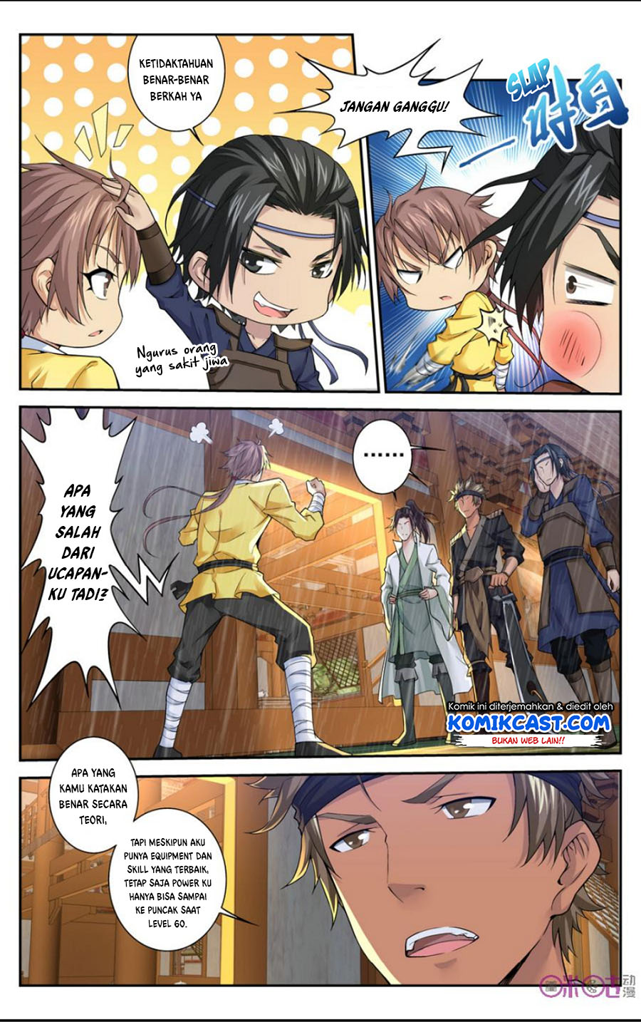 Break The World Chapter 19 Gambar 10