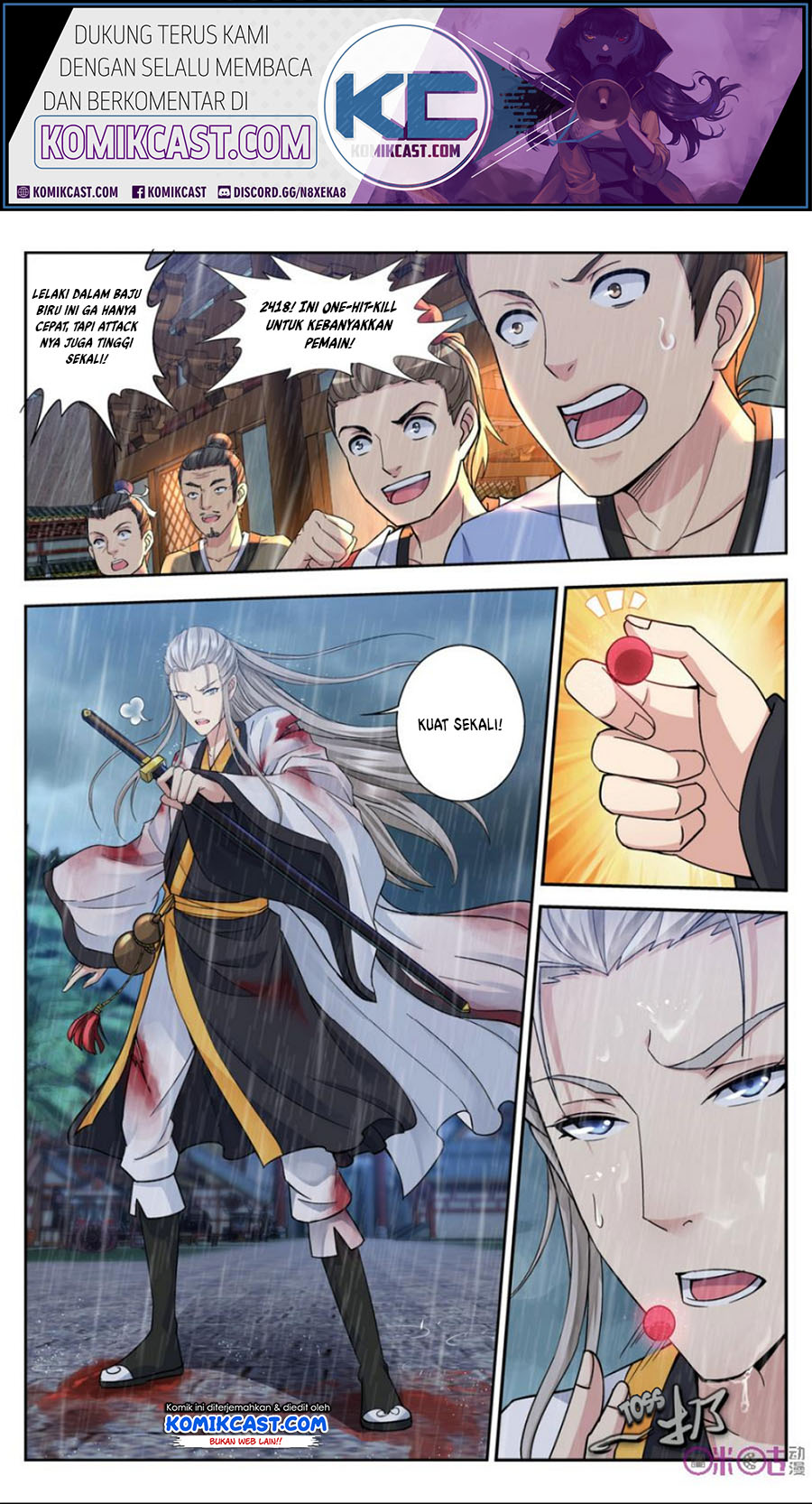 Baca Manhua Break The World Chapter 19 Gambar 2