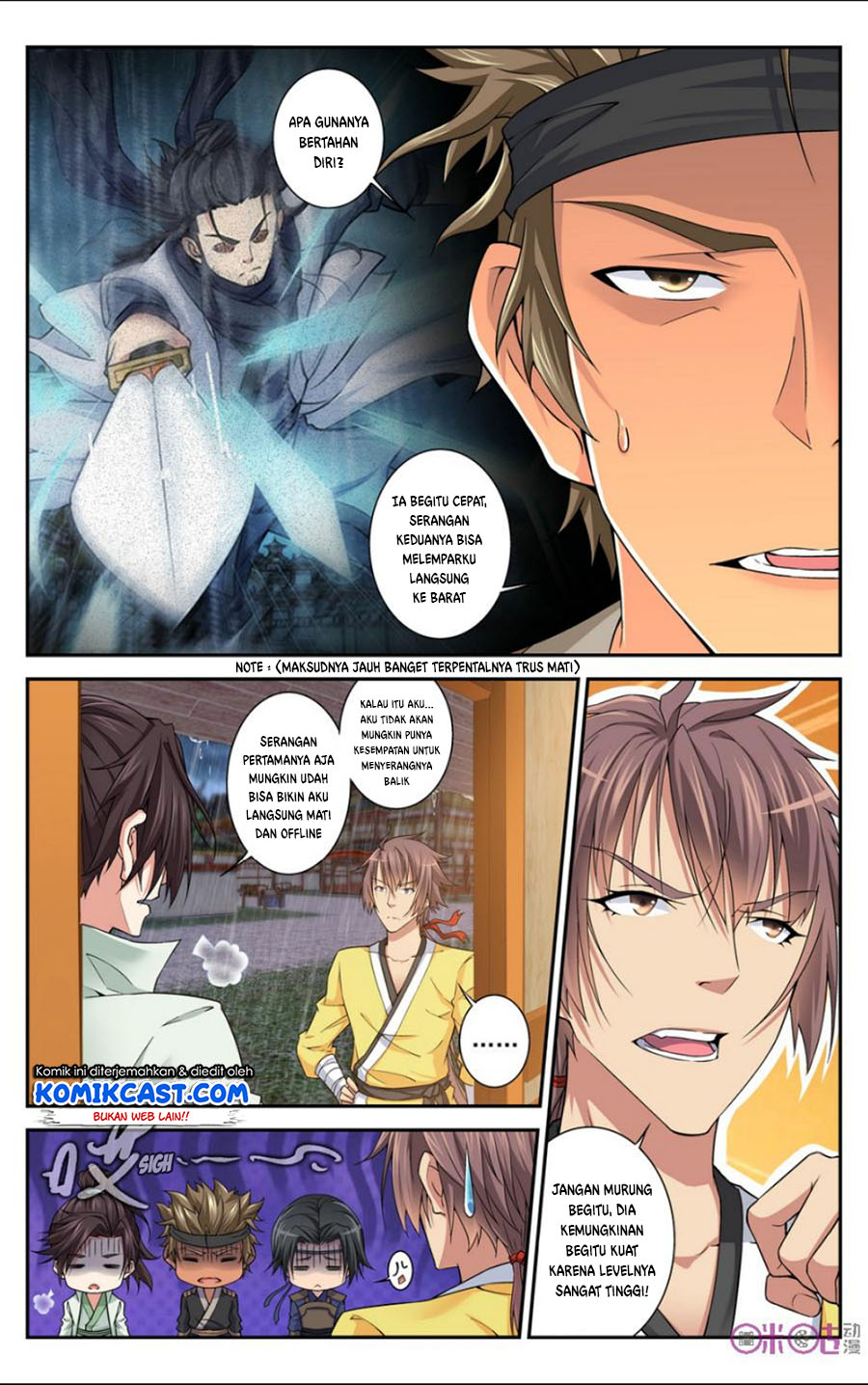 Break The World Chapter 19 Gambar 9