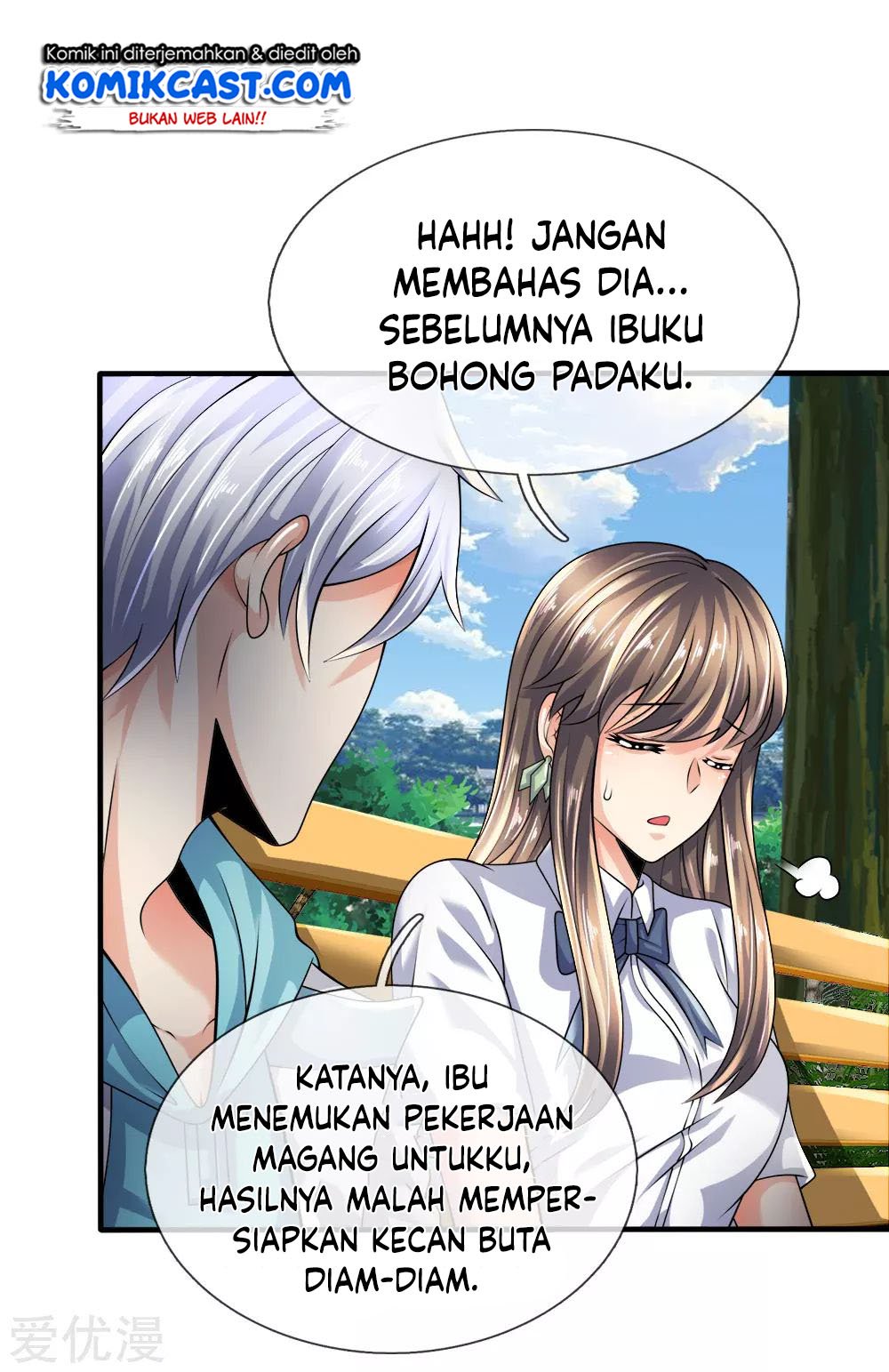 City of Heaven TimeStamp Chapter 98 Gambar 4