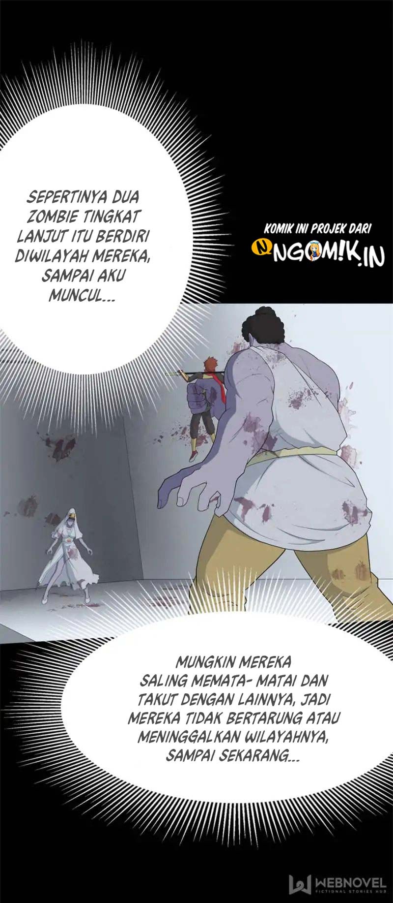 Virus Girlfriend Chapter 68 Gambar 16