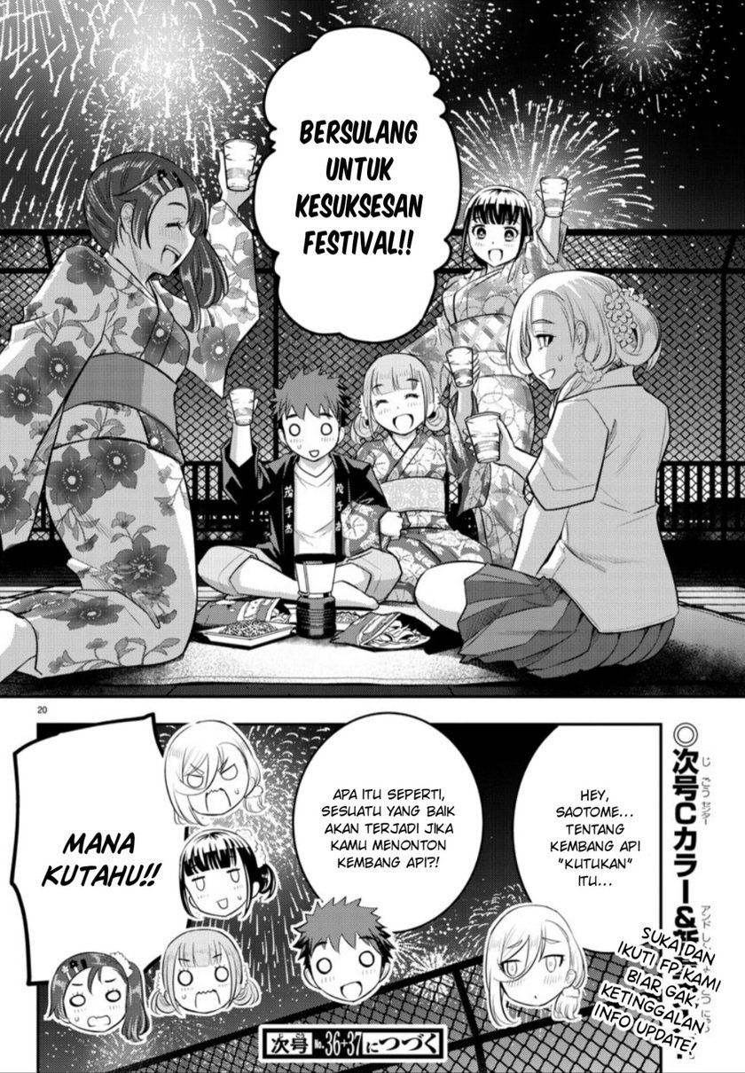 Yankee JK Kuzuhana-chan Chapter 19 Gambar 22