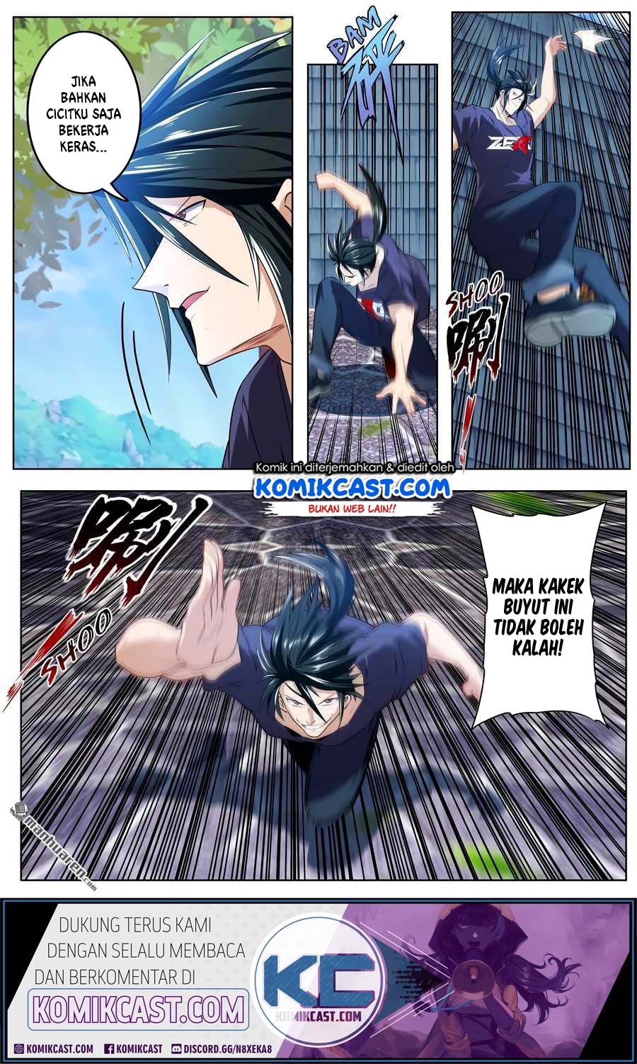 Hero? I Quit A Long Time Ago Chapter 207 Gambar 16