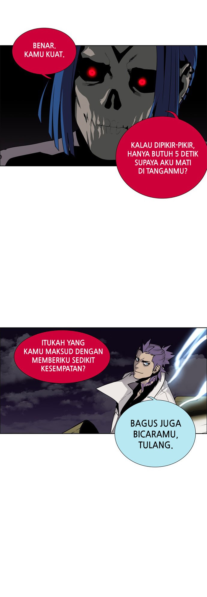 LESSA – Servant of Cosmos Chapter 49 Gambar 18