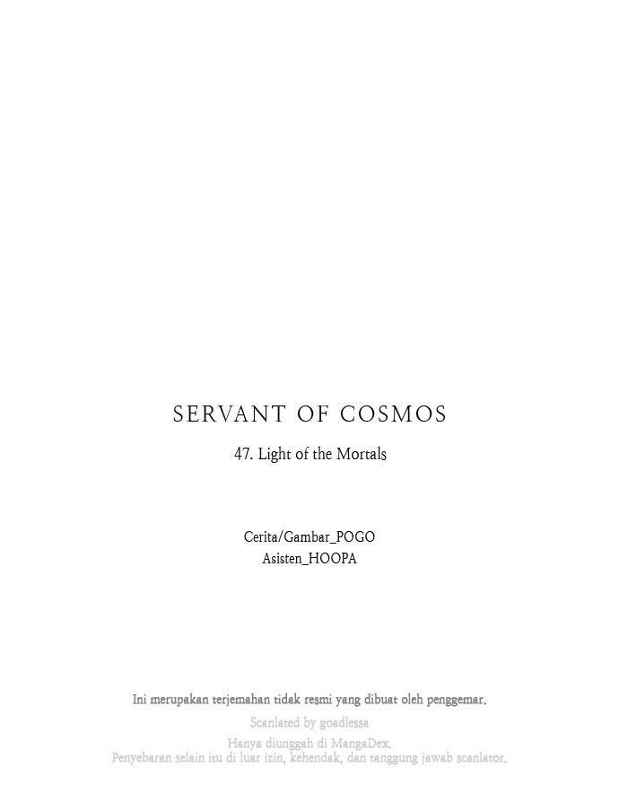 LESSA – Servant of Cosmos Chapter 47 Gambar 47