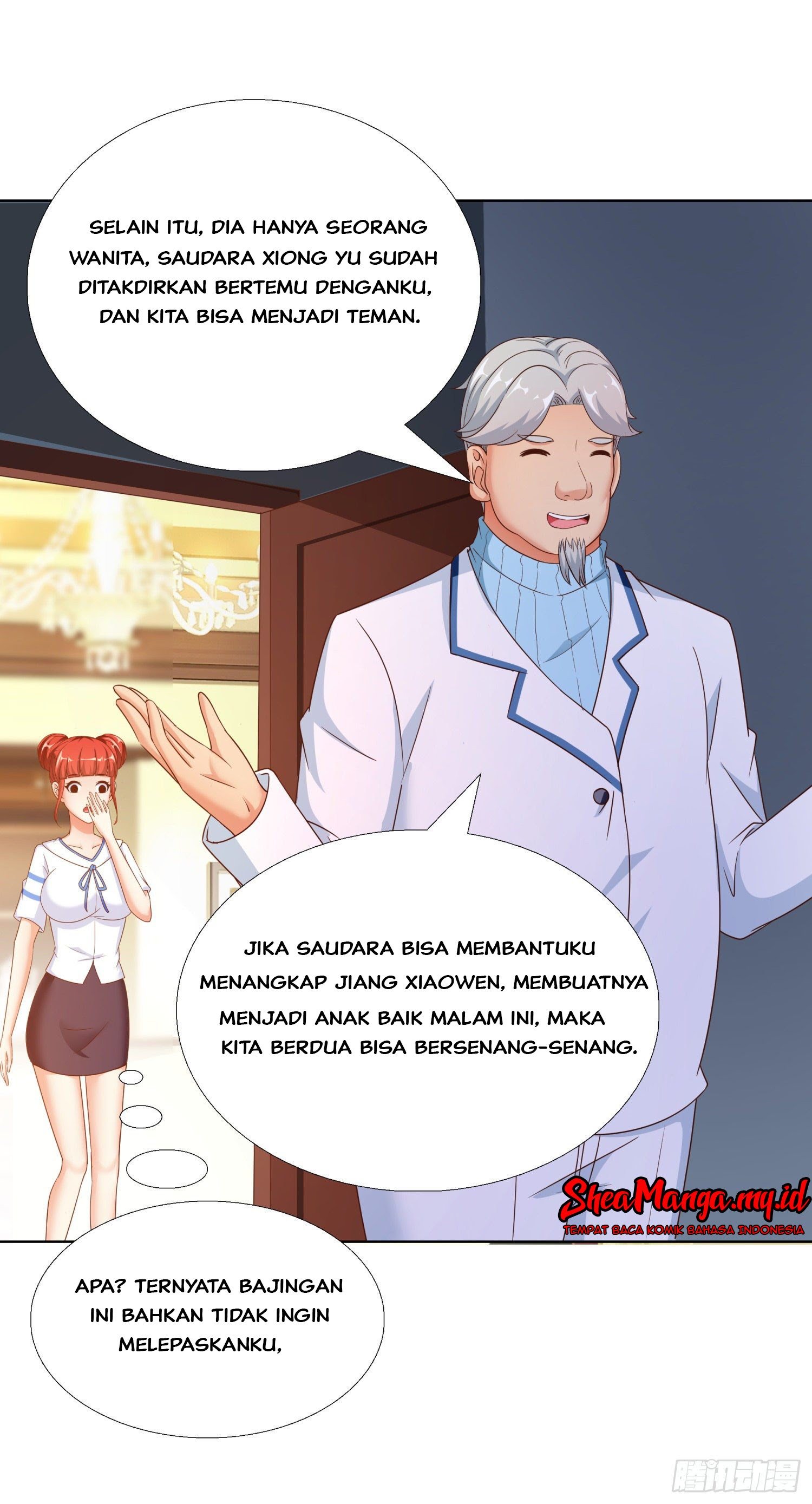 Halaman Komik