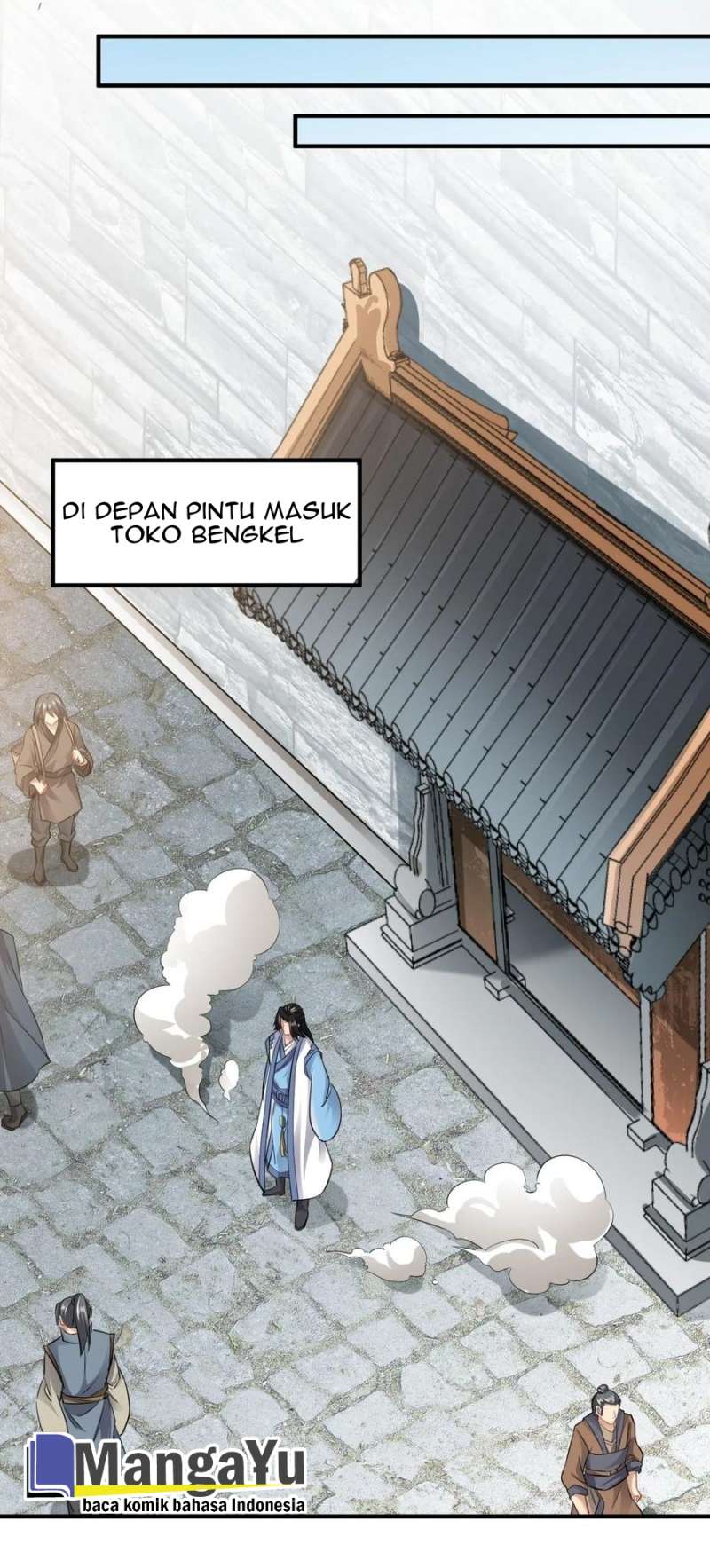 First Dragon Chapter 85 Gambar 8