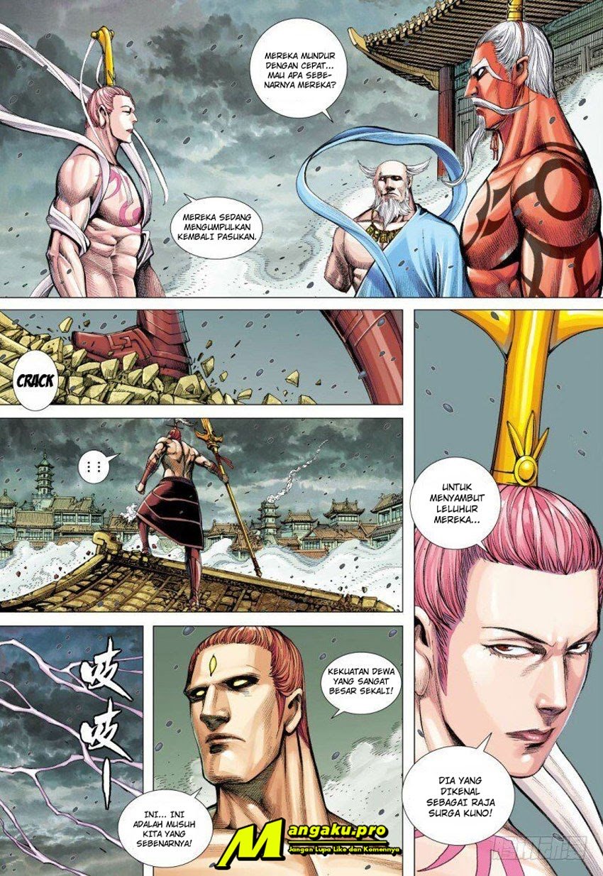 Journey to the West (Zheng Jian He) Chapter 93.2 Gambar 9