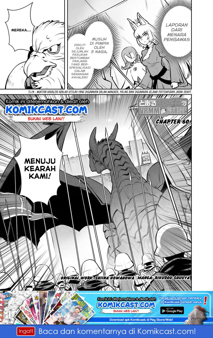 Baca Manga Toaru Ossan no VRMMO Katsudouki Chapter 60 Gambar 2