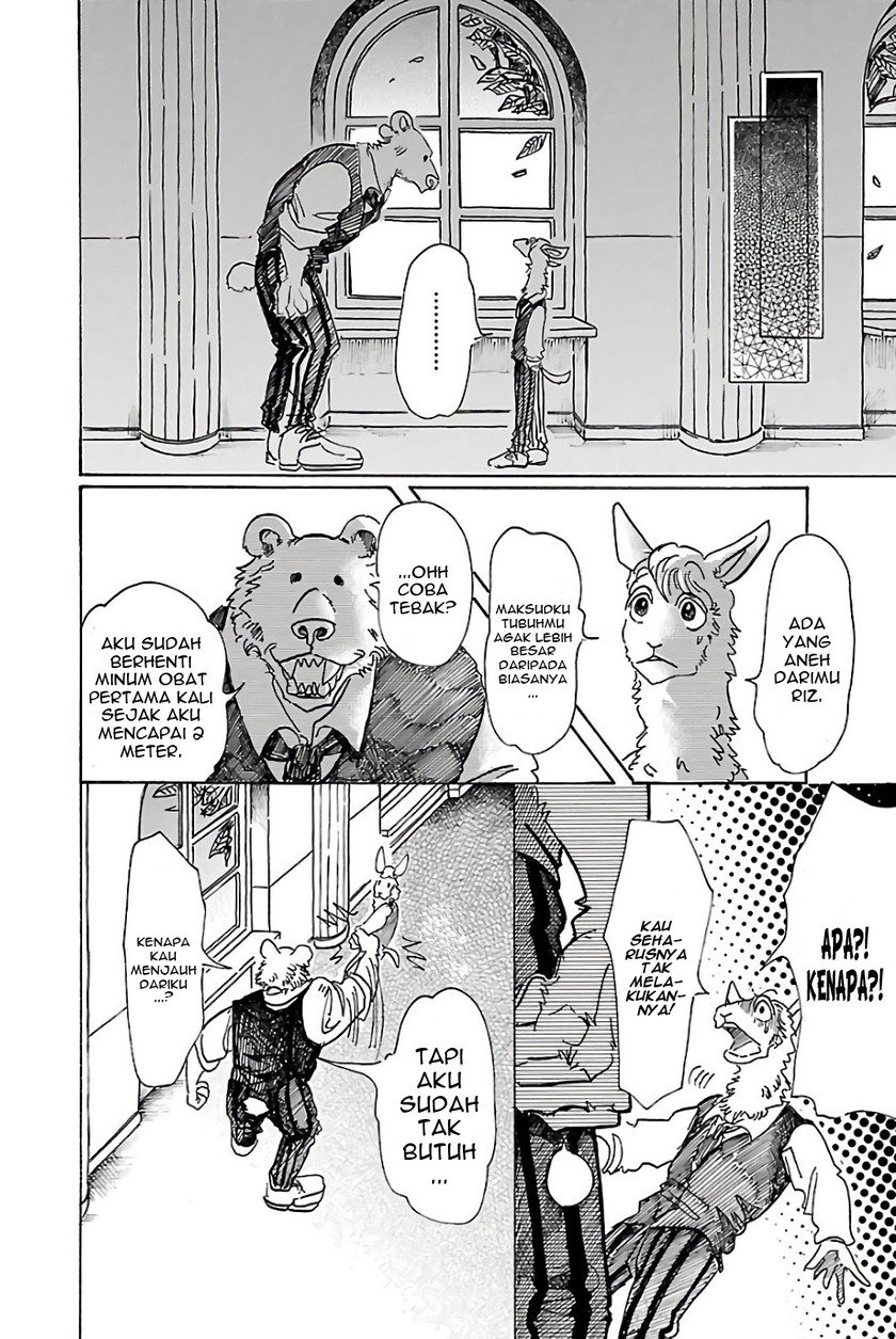 Beastars Chapter 77 Gambar 14