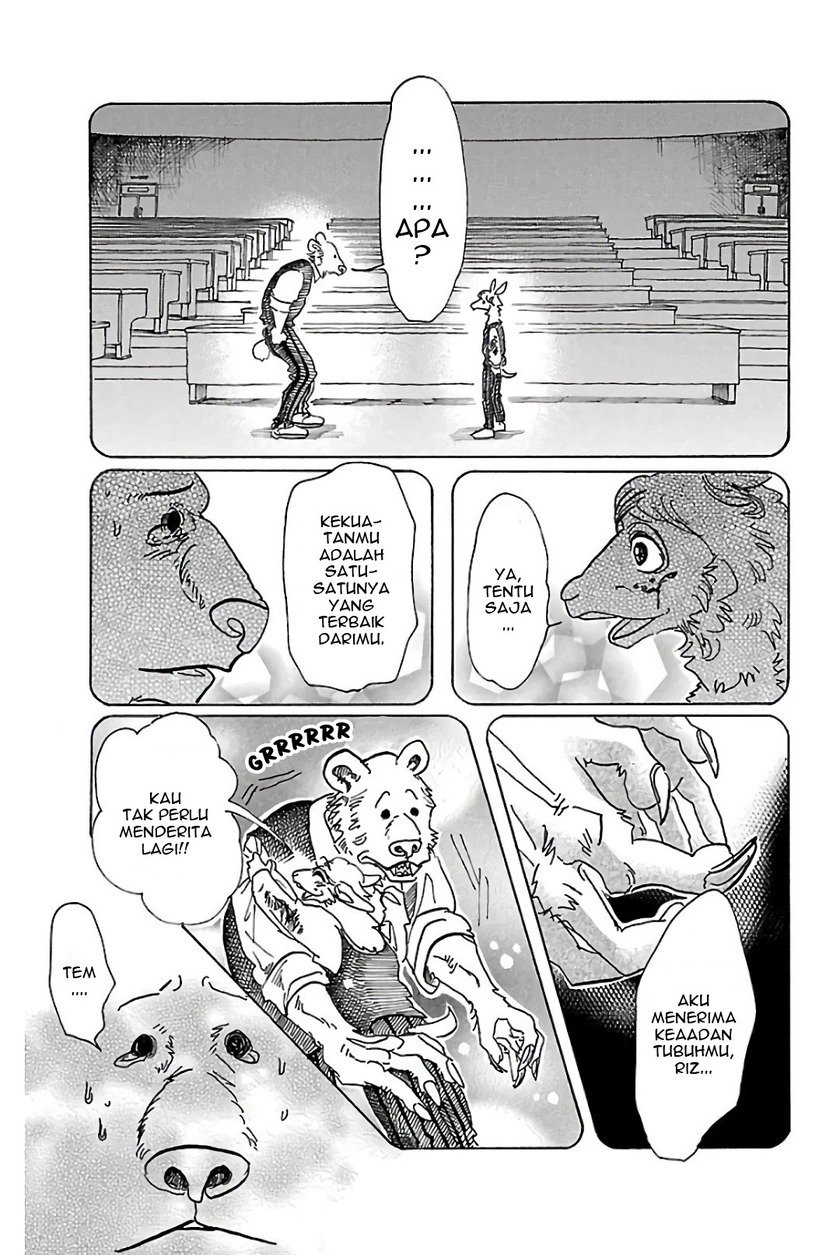 Beastars Chapter 77 Gambar 17